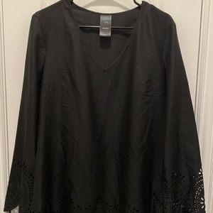 Women's Catalina Black Tunic Size M 8/10